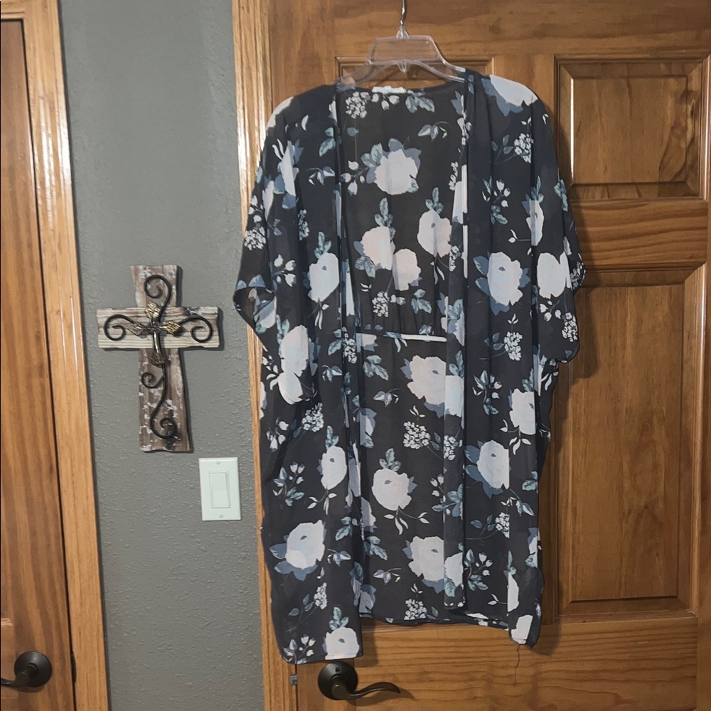 Floral Kimono Cardigan